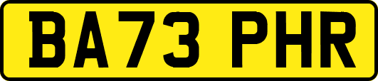 BA73PHR