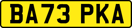 BA73PKA