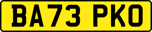 BA73PKO