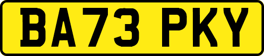 BA73PKY
