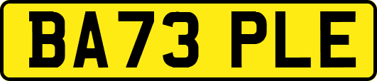 BA73PLE