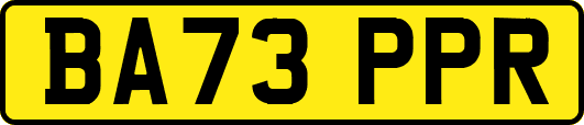 BA73PPR