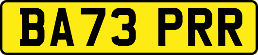BA73PRR