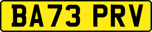 BA73PRV