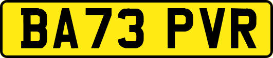 BA73PVR