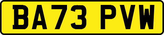 BA73PVW