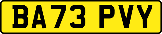 BA73PVY