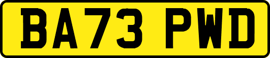 BA73PWD