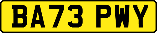BA73PWY