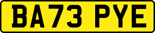 BA73PYE