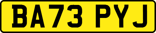 BA73PYJ