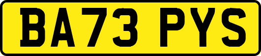BA73PYS