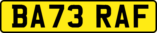 BA73RAF