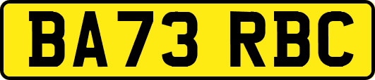 BA73RBC