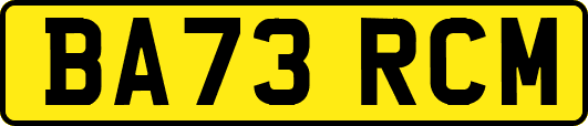 BA73RCM
