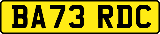 BA73RDC
