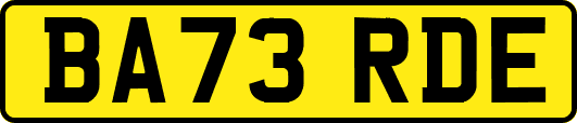 BA73RDE