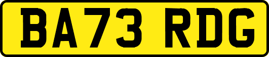 BA73RDG