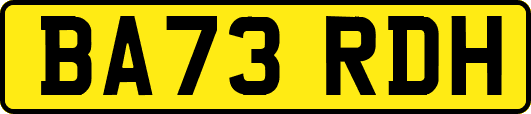 BA73RDH
