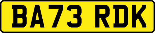 BA73RDK