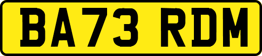 BA73RDM