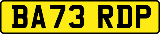 BA73RDP
