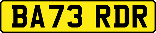 BA73RDR