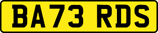 BA73RDS
