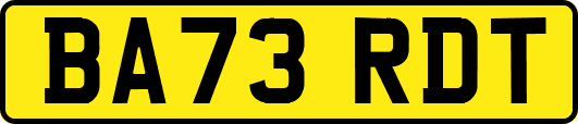BA73RDT