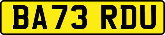 BA73RDU