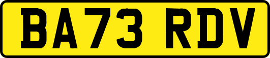 BA73RDV