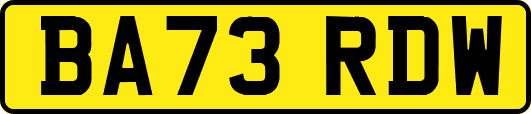 BA73RDW