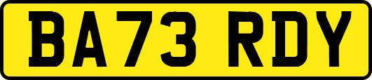 BA73RDY