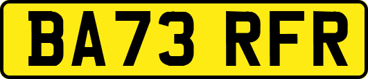 BA73RFR