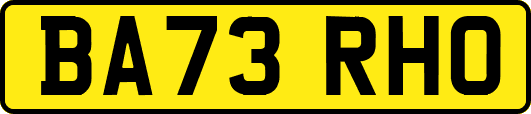 BA73RHO