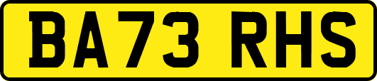 BA73RHS