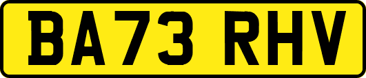 BA73RHV