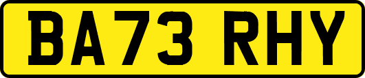 BA73RHY