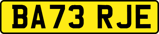 BA73RJE