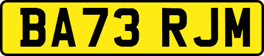 BA73RJM