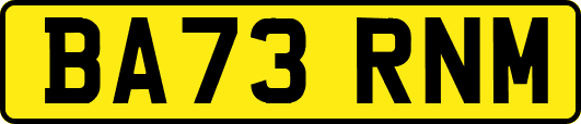BA73RNM