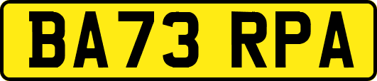 BA73RPA