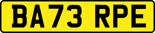 BA73RPE