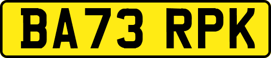 BA73RPK