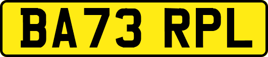 BA73RPL