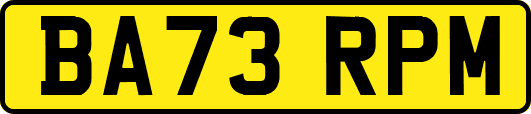 BA73RPM