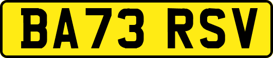 BA73RSV
