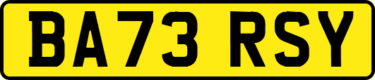 BA73RSY