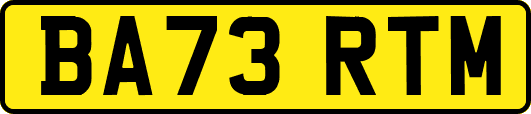 BA73RTM