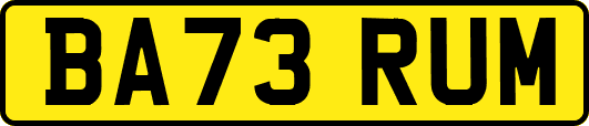 BA73RUM